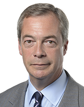 Profile image for Nigel Farage MEP